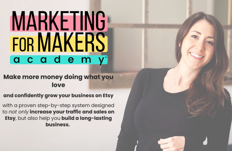 Alisa Rose – Marketing For Makers Academy 2.0 Free Download 768x500 1