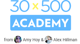 Amy Hoy Alex Hillman 30x500 Academy Download