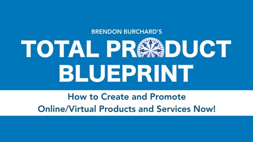 Brendon Burchard Total Product Blueprint 2021 Free Download