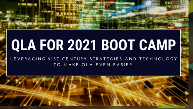 Bruce Whipple – QLA For 2021 Boot Camp Download 640x360 1