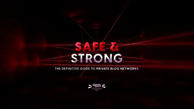 Charles Floate Safe Strong The Definitive Guide To Private Blog Networks Download 640x360 1