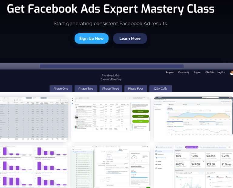 Chase Chappell Facebook Ads Mastery Download 1 768x621 1