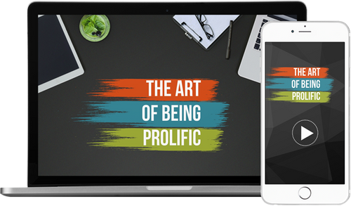 Dave Kaminski The Art Of Being Prolific Download