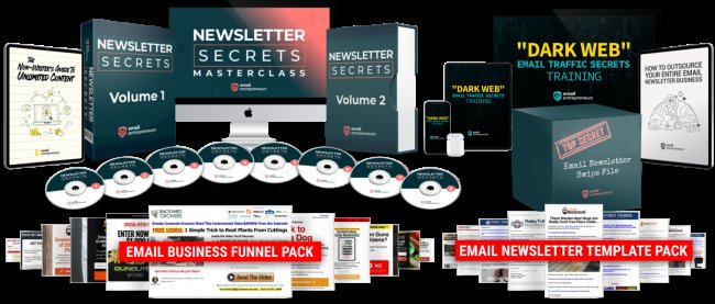 Duston McGroarty – Newsletter Secrets Masterclass Download 1