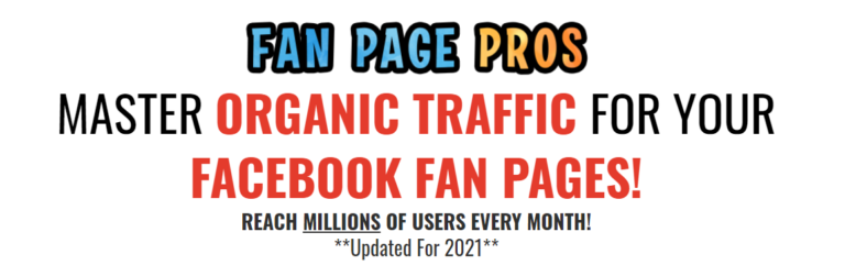 FAN PAGE PROS Organic Reach 1 MILLION PEOPLE in Just 2 DAYS with ZERO Paid Traffic Download 768x241 1