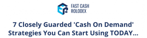 Jacob Caris – Fast Cash Rolodex Download