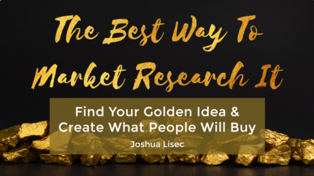 Joshua Lisec The Best Way To Market Research It Download 640x360 1