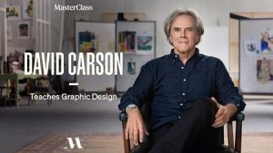 MasterClass David Carson Teaches Graphic Design Free Download
