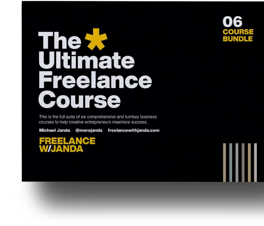 Michael Janda The Ultimate Freelance Course Download