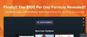 Robby Blanchard Clickbank Spark 200 Level Course 100 per day Formula Download