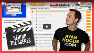 Ryan Hogue Ryans Method Dropshipped POD Download
