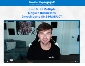 Scott Hilse Simplified Dropshipping 5.0 Download