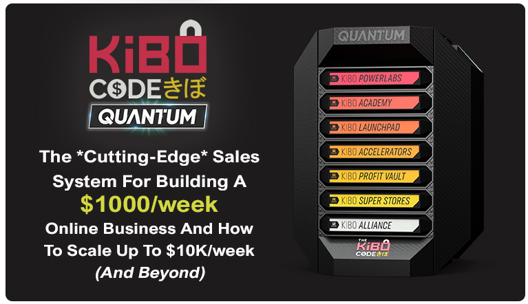Steven Clayton Aidan Booth – The Kibo Code Quantum Download