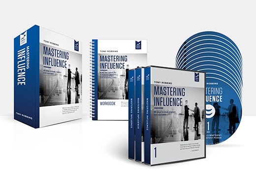 Tony Robbins Mastering Influence Boost Your Influential Power And Exceed Your Sales Goals Free Download